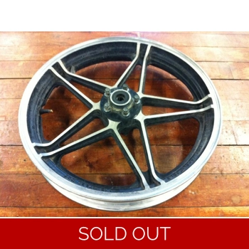 1982-83 Honda CB750SC Nighthawk Front Wheel 44650-ME1-670